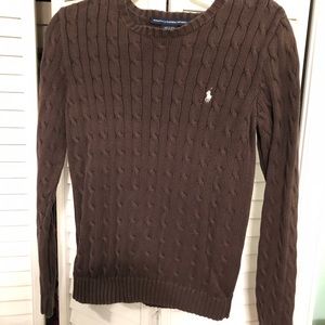 Ralph Lauren Cable Knit Sweater